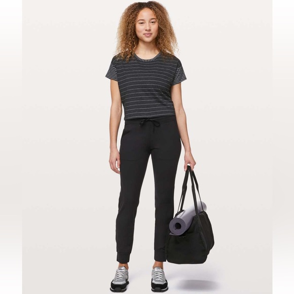 lululemon athletica Pants - Lululemon Ready To Rulu High Rise Joggers Pant *29" Black Size 12